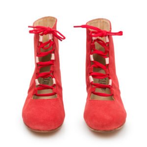 Ballerina Boots / Gamuza Roja