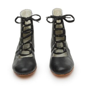 Ballerina Boots / Cuero Negro
